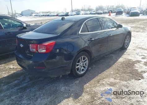 2013 Chevrolet Malibu Eco from USA, damaged, VIN 1G11D5RR5DF112277